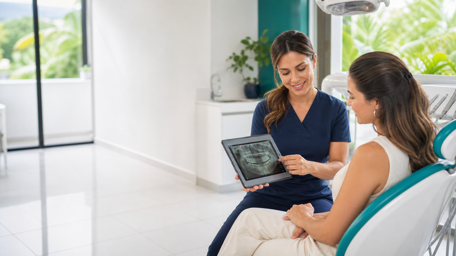 Consulta odontológica profesional y cercana